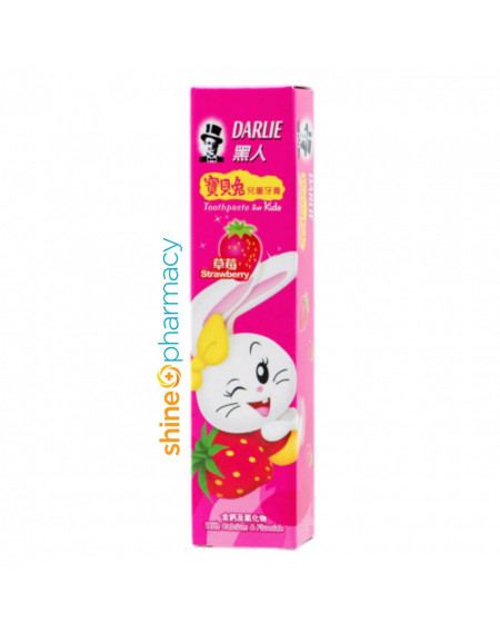 Darlie Toothpaste For Kids [strawberry] 40gm